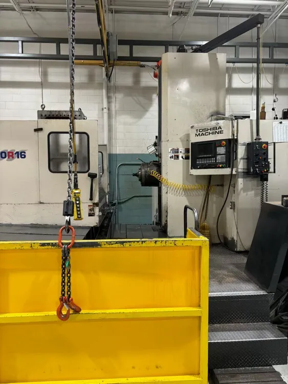 Used 1999 TOSHIBA BTD-110R16 Horizontal Table Type Boring Mills California US | Machinery Network #6161