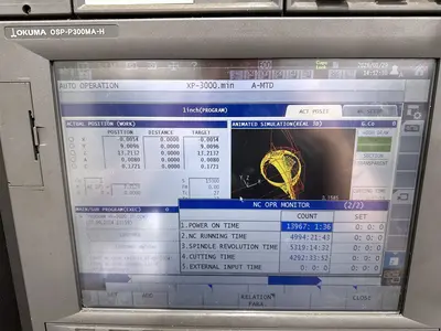 USED 2019 Okuma Genos M460V-5AX