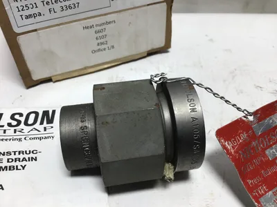 Nicholson Steamtrap DUA-SXC9A 1/2″ NPT STL 304/FC 3000PSI