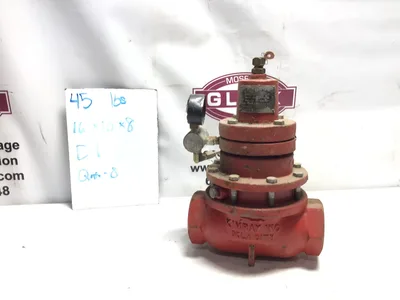 Kimray Gas Regulator Model 230 SGT-BP-D Serial # 1982090064 Okla City