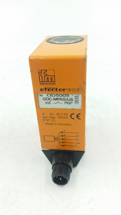 Used _UNKNOWN_ OD5005 Photoelectric Sensors Alabama US | Transamerican Equipment Company #711769