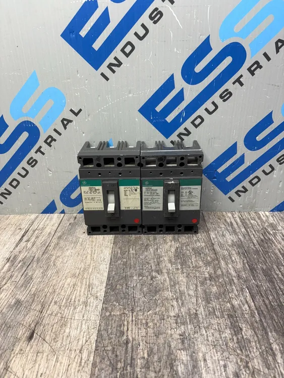 Used GENERAL ELECTRIC THED124020 TED136050 Misc Electrical & Power Parts South Carolina US | ESS Industrial Equipment Sales #635505