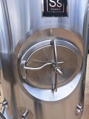 Tank, 200 Gallon, Stainless Steel, Insulated, Dish Top & Bottom, 36" X 48" #S745519