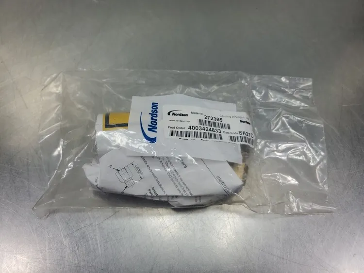 Used Nordson 272385 (4003424833) Glue Machines South Carolina US | Palmetto Automation #1162264