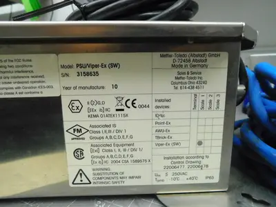 Used METTLER TOLEDO VIPER EX MB SM 12 Platform Scales Texas US | Aucto #1454469