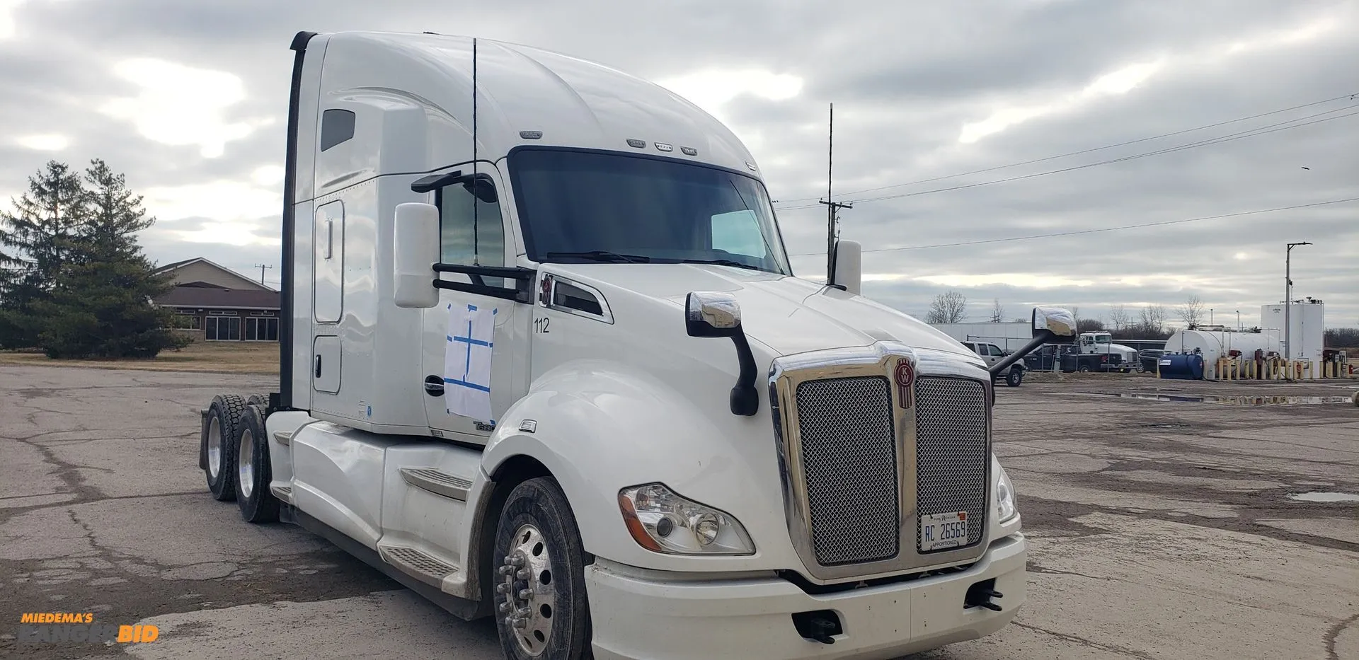 Used 2019 KENWORTH T680 WITH A 14.9L L6 DIESEL ENGINE. Conventional trucks Michigan US | Miedema Asset Management Group #1340423