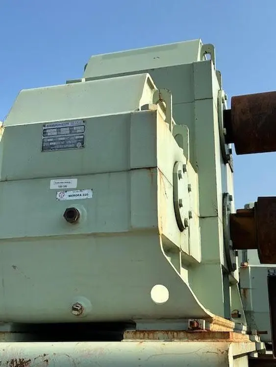 Used HORSBURGH & SCOTT MARK 2 HELICAL SPEED REDUCER Gearboxes | Surplus Asset Holdings #1203846