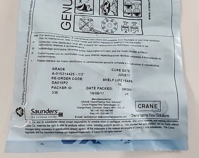 NEW Saunders DA015P2