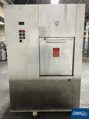 USED Primus Sterilizer Co. Primus Pass Thru Sterilizer, S/S, Model PSS7-C-MSDD