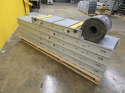 Used HYTROL SLIDER BED BELT CONVEYOR Belt Conveyors Wisconsin US | Packer City Sales #1318499