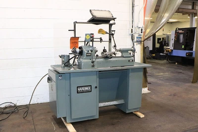Used 1987 Hardinge DV59, 5C Collet, Compound & Tailstock, Vari-Speed Precision Lathes New Jersey US | Machinery Values #1253290
