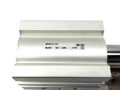 MGPM25TN-20Z | SMC  Compact Slide Pneumatic Cylinder 25mm Bore 20mm Stroke - Used