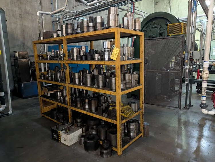 Used _UNKNOWN_ _UNKNOWN_ Punches & Dies Texas US | IRS Auction #1320612
