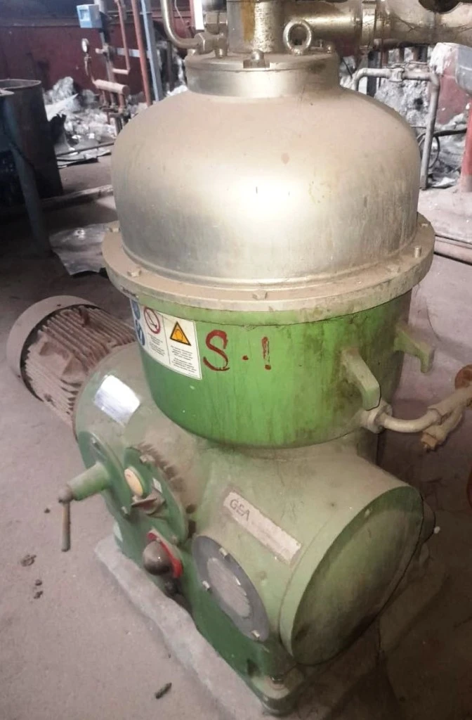 Westfalia RTB 45-51-076 XP solid bowl separator, 316SS.