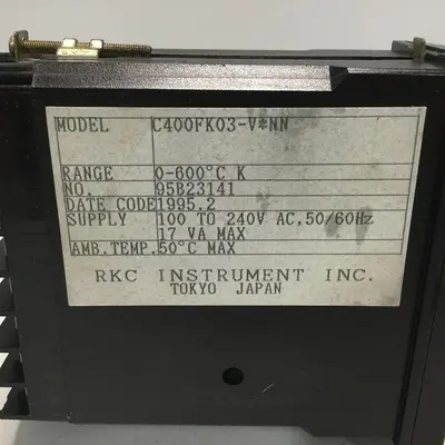USED RKC REX-C400FK03VNN