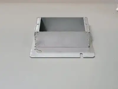 4" x 1.25" Raised Cover for one device (Box of 50)