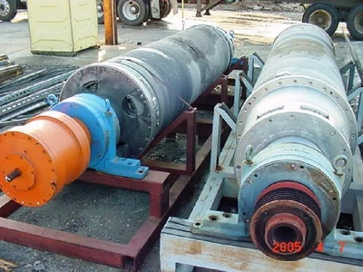 Sharples PC-81,000 Super-D-Canter centrifuge, 316/317 SS.