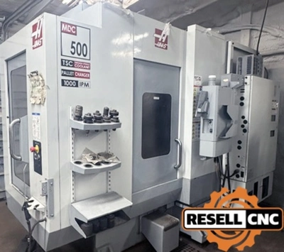 Used 2007 Haas MDC 500 Vertical Machining Centers Florida US | Resell CNC #879499