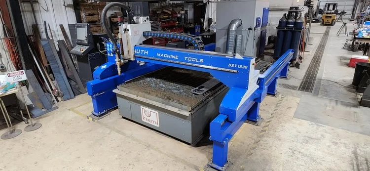 Used 2014 KNUTH DST1530 Plasma Cutters Georgia US | The Equipment Hub #1332067