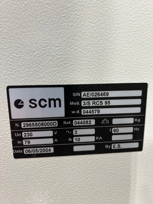 USED 2004 SCMI sandya 3
