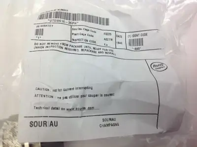 New | in-Stock Souriau Circular Connector Plug Size 16 26 Position Electrical Fittings Michigan US | Maverick Industrial Sales #1393488