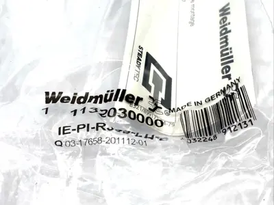 New | in-Stock Weidmuller IE-PS-V14M-RJ45-FH-P,1012170000 Electrical Fittings Michigan US | Maverick Industrial Sales #1391919