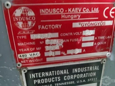 USED 2009 INDUSCO-KAEV 6020