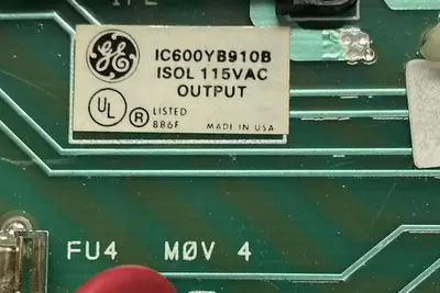 Used GE FANUC IC600YB910B Input / Output Modules | Surplus Asset Holdings #1206088