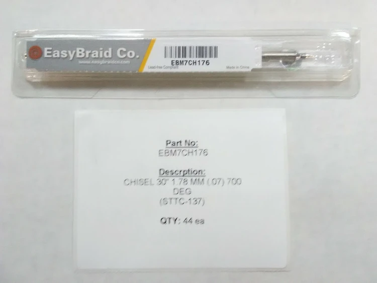New | in-Stock Easybraid EBM7CH176 Soldering Supplies Arizona US | ASSET CONVERSION SPECIALISTS, INC. #321672