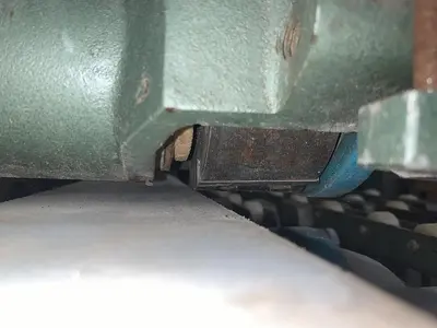 USED JKO LT 750 TOP AND BOTTOM LAMINATE TRIMMER