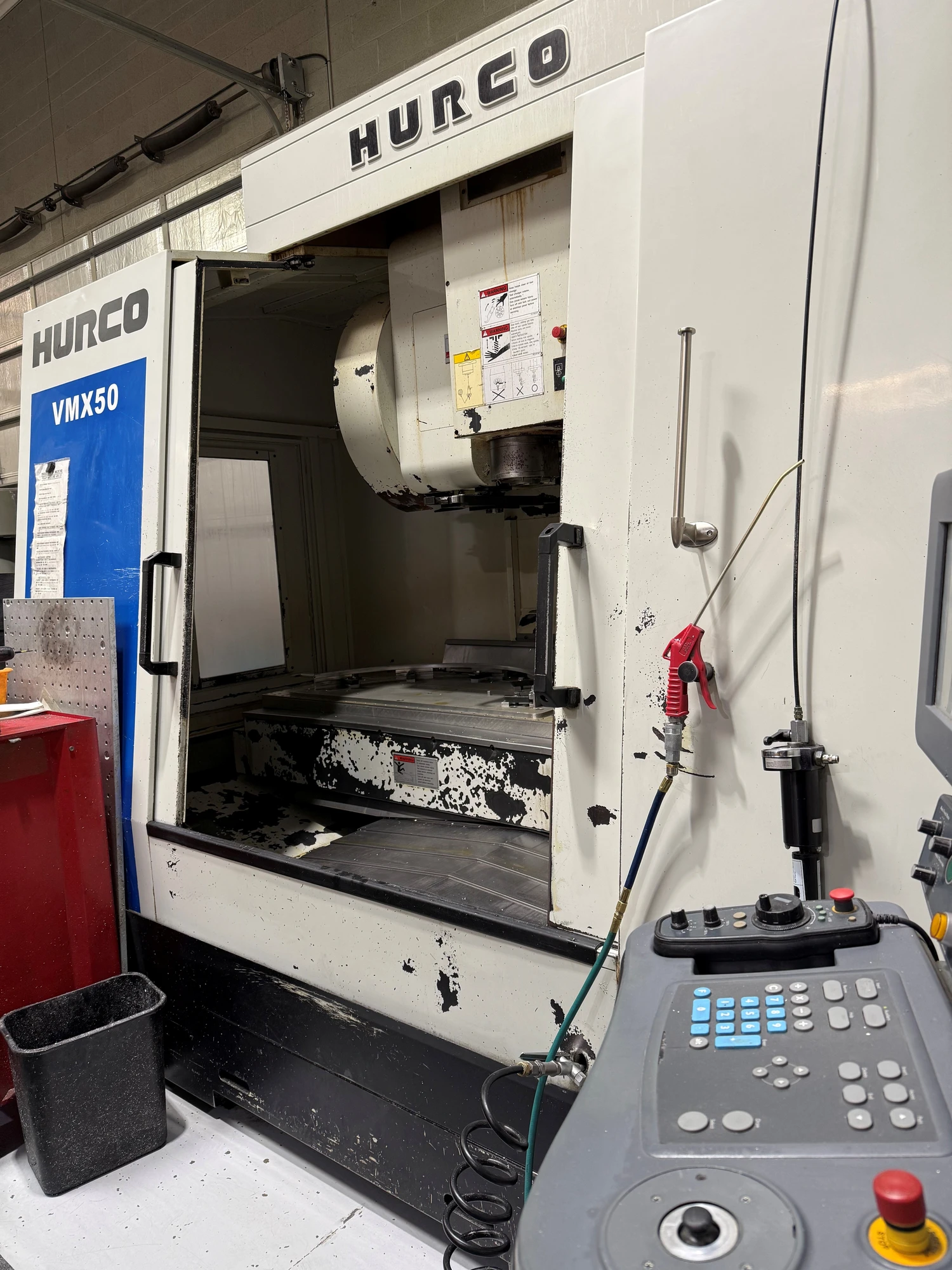 USED 2006 HURCO VMX50