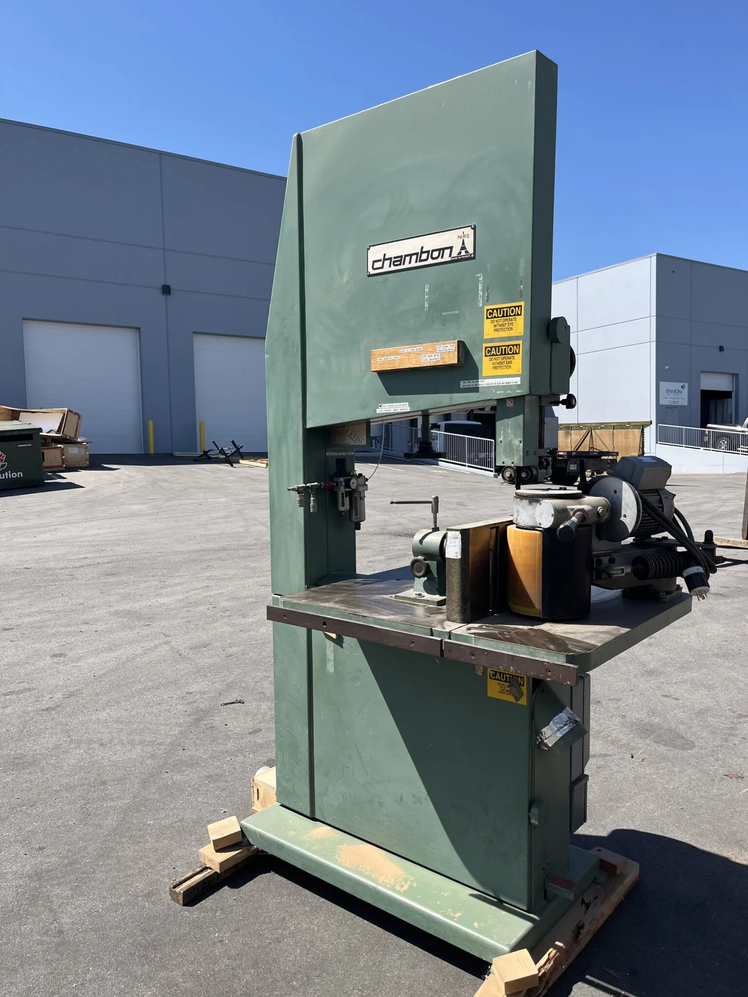 Chambon T Series SR 500 Resaw