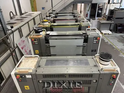 USED 2012 KOMORI LS-529 HC HUV