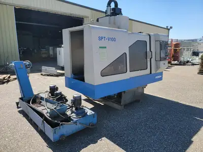 USED HYUNDAI SPT-V100