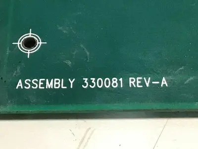USED VAN DORN PC330-081 330-081