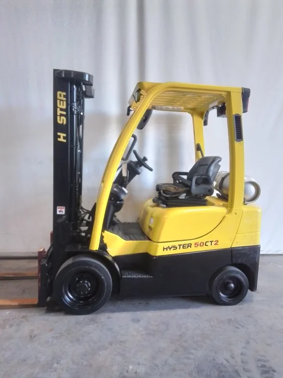 Used 2019 HYSTER S50CT2 Internal Combustion Forklifts: Pneumatic Tire North Carolina US | Forklift Pro #1407491