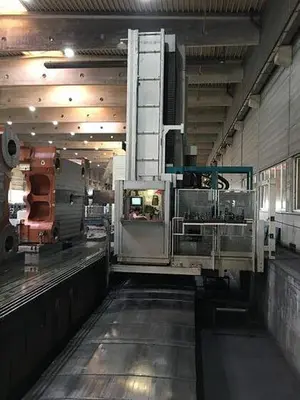 Used 2011 PAMA SPEEDRAM 3000 Horizontal Floor Type Boring Mills Georgia US | Shub Machinery #81228