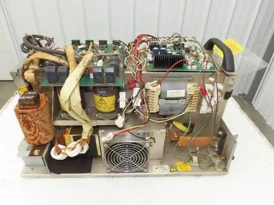 Panasonic YA-1QD351T00 Inverter Transformer Unit 16kW 200vAC In 34vDC 350A Out
