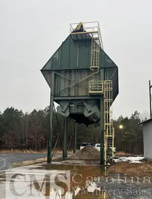 USED PEERLESS 60 UNIT CHIP BIN