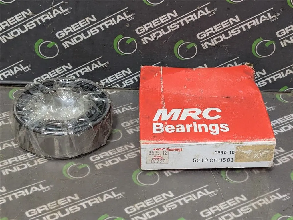 MRC 5210CFH501 Angular Contact Roller Bearing 50x90x30mm New NIB