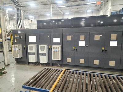 2019 TCY QS-1025 Flexo Folder Gluer | Corrugated Machinery Brokers (9)