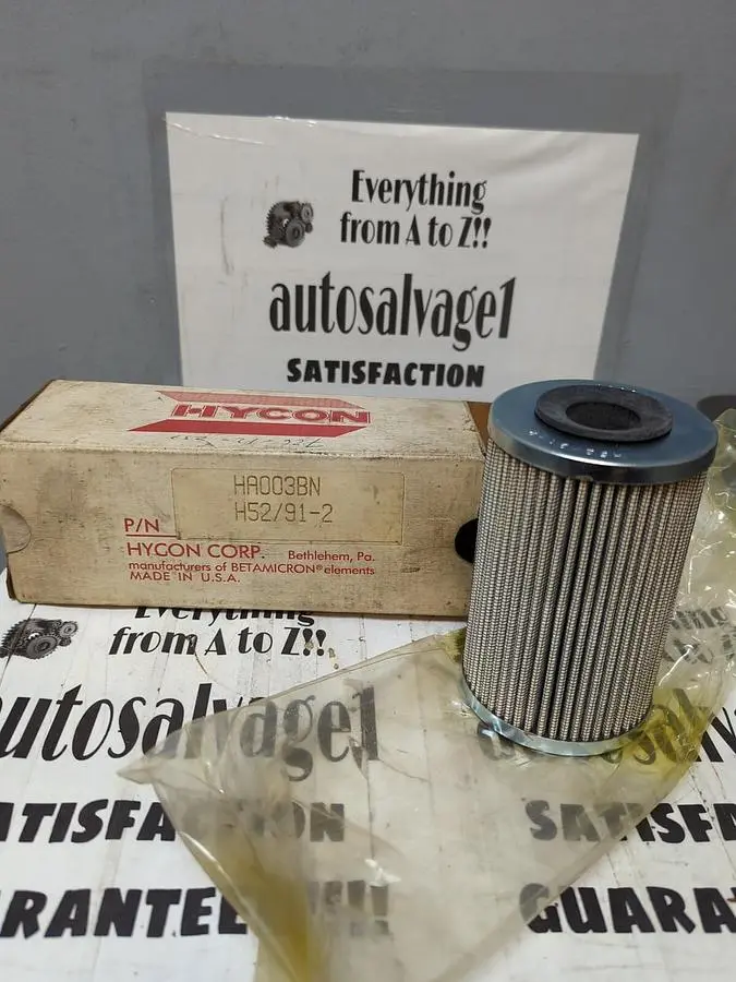 New | in-Stock HYCON HA003BN H52/91-2 Filters | Surplus Asset Holdings #1217431