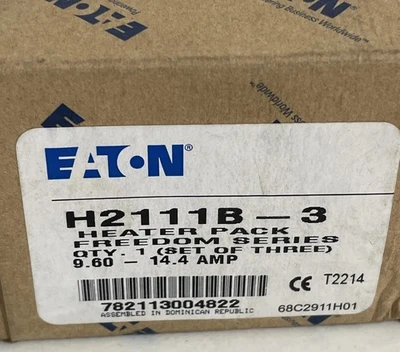 NEW Eaton H2111B-3