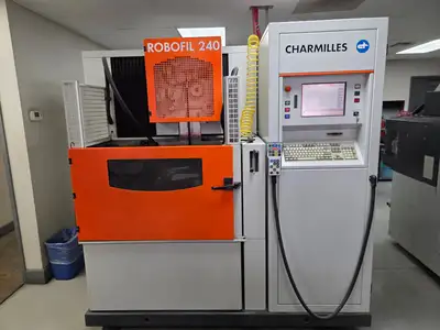 2002 CHARMILLES TECH  EDM ROBOFIL 240 Wire EDM | Toolquip, Inc. (1)