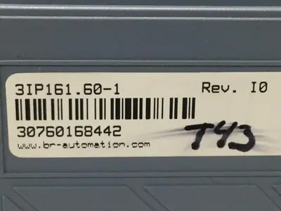 USED B&R 3IP161.60-1