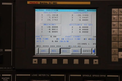 Used 2008 Hyundai-Kia VX500 Vertical Machining Centers New Jersey US | Machinery Values #1004208