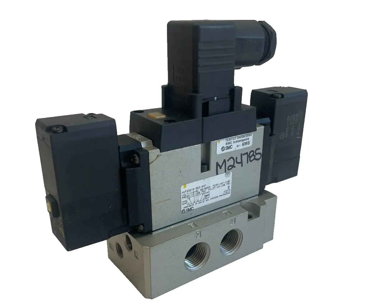 NEW SMC NVFS3210-3DZ-03T SOLENOID VALVE ASSEMBLY NVFS32103DZ03T
