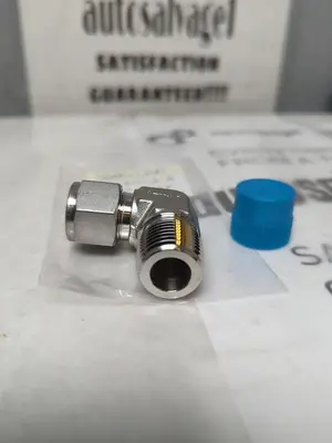 New | in-Stock SWAGELOK SS-810-2-8 Parts (Hydraulics and Pneumatics) Ohio US | Surplus Asset Holdings #1226029