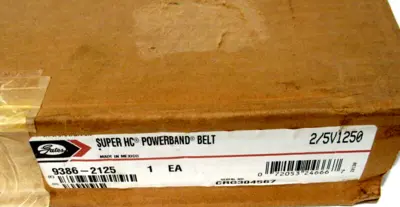 NEW GATES 2/5V1250 SUPER HC POWERBAND BELT 25V1250