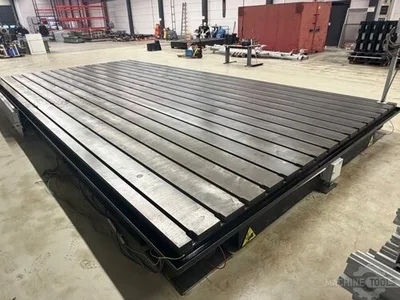 Used 2020 STOLLE DTG Tables, Floor & Layout Plates NL | Mach 4 Metal #1420536